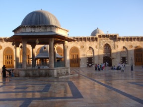 The Grand Mosque in Aleppo and the bazaar that abuts it have sustained significant damage.
